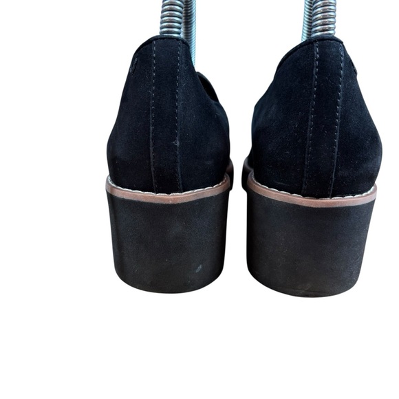 EUC Vionic Women’s Willa Wedge Black Slip-On Loafers Sz 7.5 - Picture 5 of 12